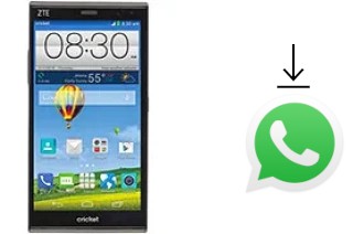 Come installare WhatsApp su ZTE Grand X Max+