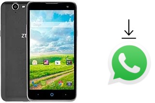 Come installare WhatsApp su ZTE Grand X2