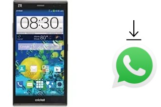 Come installare WhatsApp su ZTE Grand Xmax