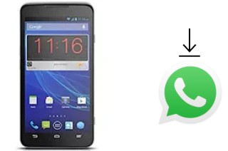 Come installare WhatsApp su ZTE Iconic Phablet