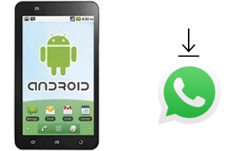 Come installare WhatsApp su ZTE Light Tab V9C