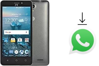 Come installare WhatsApp su ZTE Maven 2