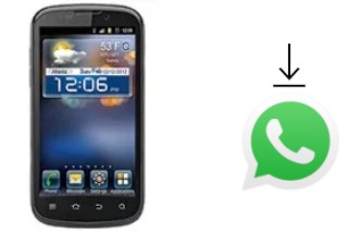 Come installare WhatsApp su ZTE Grand X V970