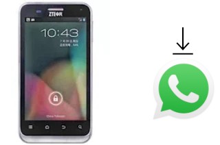 Come installare WhatsApp su ZTE N880E