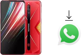 Come installare WhatsApp su ZTE nubia Red Magic 5G