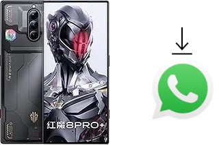 Come installare WhatsApp su ZTE nubia Red Magic 8 Pro+