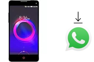 Come installare WhatsApp su ZTE nubia Z5S mini NX405H