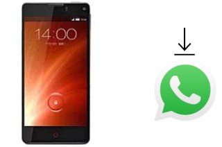 Come installare WhatsApp su ZTE nubia Z5S mini NX403A