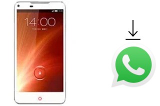 Come installare WhatsApp su ZTE nubia Z5S