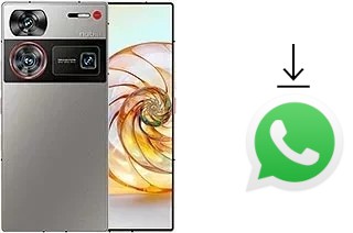 Come installare WhatsApp su ZTE nubia Z60 Ultra