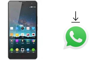 Come installare WhatsApp su ZTE nubia Z7 Max