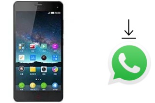 Come installare WhatsApp su ZTE nubia Z7 mini