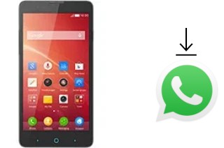 Come installare WhatsApp su ZTE Redbull V5 V9180