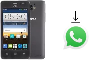 Come installare WhatsApp su ZTE Sonata 2