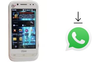 Come installare WhatsApp su ZTE U900