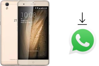 Come installare WhatsApp su ZTE Blade V7 Max