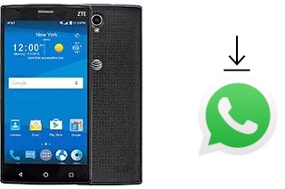 Come installare WhatsApp su ZTE Zmax 2