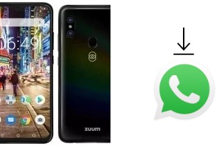 Come installare WhatsApp su Zuum Aura X