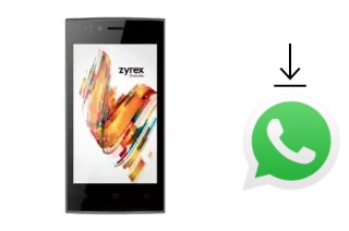 Come installare WhatsApp su Zyrex ZA977