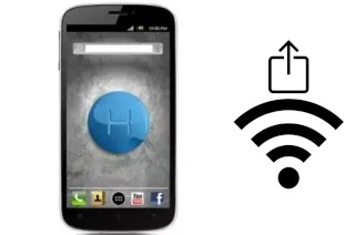 Come generare un codice QR con la password Wi-Fi su un 3GO Droxio A47