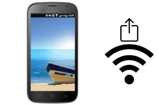 Come generare un codice QR con la password Wi-Fi su un 3GO Droxio B50