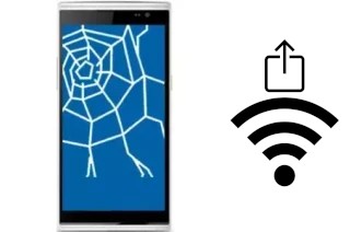 Come generare un codice QR con la password Wi-Fi su un 3GO Droxio Eliantus