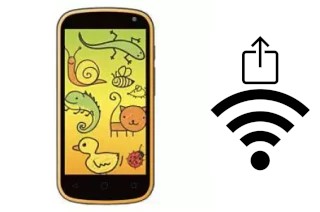 Come generare un codice QR con la password Wi-Fi su un 4Good Kids S45