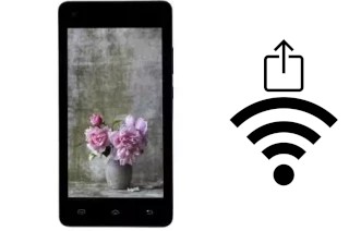 Come generare un codice QR con la password Wi-Fi su un 4Good S450M 3G