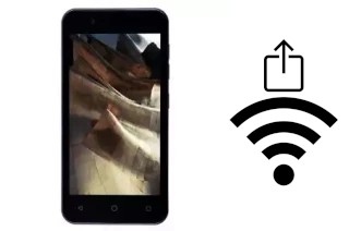 Come generare un codice QR con la password Wi-Fi su un 4Good S503M 3G