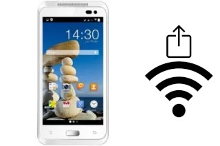 Come generare un codice QR con la password Wi-Fi su un Accent A455