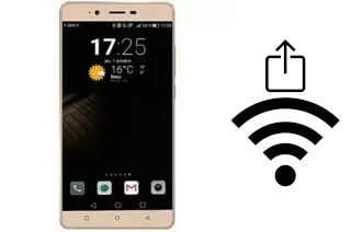 Come generare un codice QR con la password Wi-Fi su un Accent Speed X2 Plus