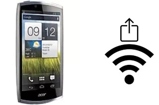 Come generare un codice QR con la password Wi-Fi su un Acer CloudMobile S500