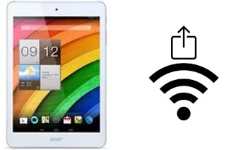 Come generare un codice QR con la password Wi-Fi su un Acer Iconia A1-830