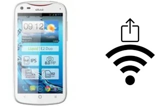 Come generare un codice QR con la password Wi-Fi su un Acer Liquid E2