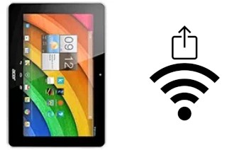 Come generare un codice QR con la password Wi-Fi su un Acer Iconia Tab A3