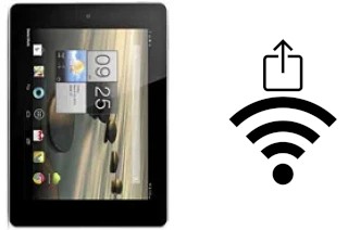 Come generare un codice QR con la password Wi-Fi su un Acer Iconia Tab A1-810