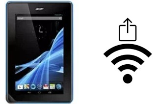 Come generare un codice QR con la password Wi-Fi su un Acer Iconia Tab B1-A71