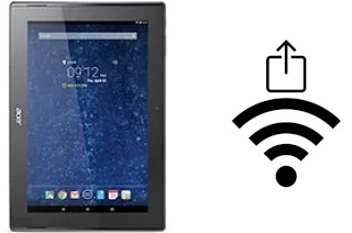 Come generare un codice QR con la password Wi-Fi su un Acer Iconia Tab 10 A3-A30