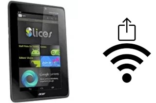 Come generare un codice QR con la password Wi-Fi su un Acer Iconia Tab A110