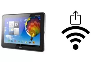 Come generare un codice QR con la password Wi-Fi su un Acer Iconia Tab A511