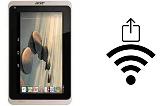 Come generare un codice QR con la password Wi-Fi su un Acer Iconia B1-720