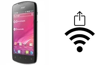 Come generare un codice QR con la password Wi-Fi su un Acer Liquid Glow E330