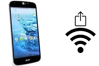 Come generare un codice QR con la password Wi-Fi su un Acer Liquid Jade Z