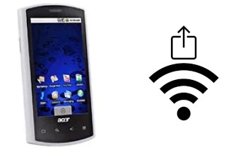 Come generare un codice QR con la password Wi-Fi su un Acer Liquid