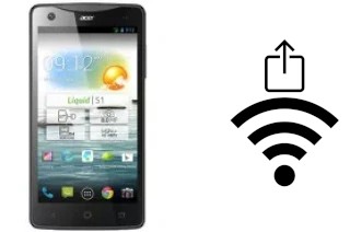 Come generare un codice QR con la password Wi-Fi su un Acer Liquid S1