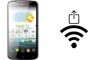 Come generare un codice QR con la password Wi-Fi su un Acer Liquid S2