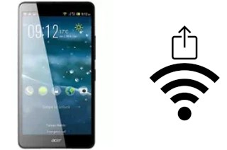 Come generare un codice QR con la password Wi-Fi su un Acer Liquid X1