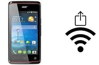 Come generare un codice QR con la password Wi-Fi su un Acer Liquid Z200