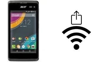 Come generare un codice QR con la password Wi-Fi su un Acer Liquid Z220