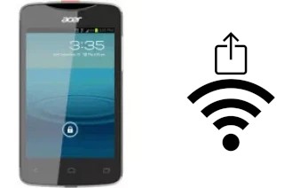 Come generare un codice QR con la password Wi-Fi su un Acer Liquid Z3